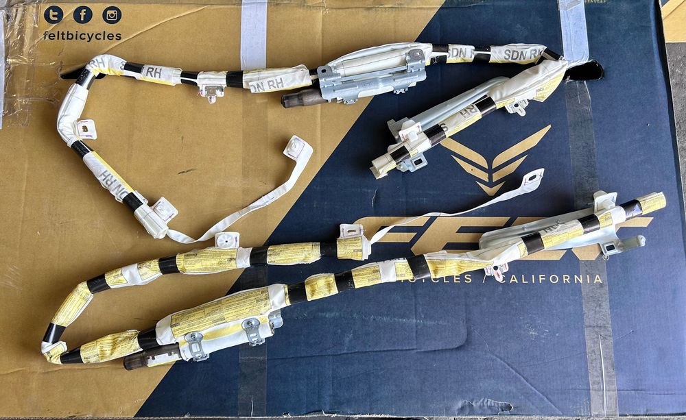 Airbag завеси и лосчета мигачи/фарове за TOYOTA AVENSIS T27