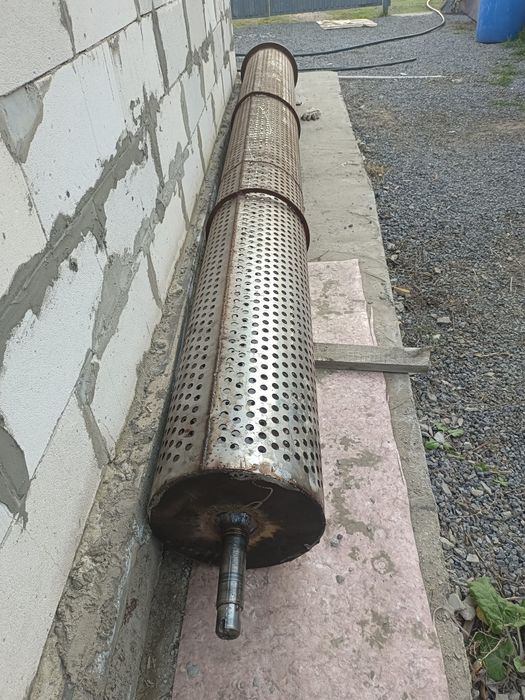 Барабан центрофуга  для стирка ковров.