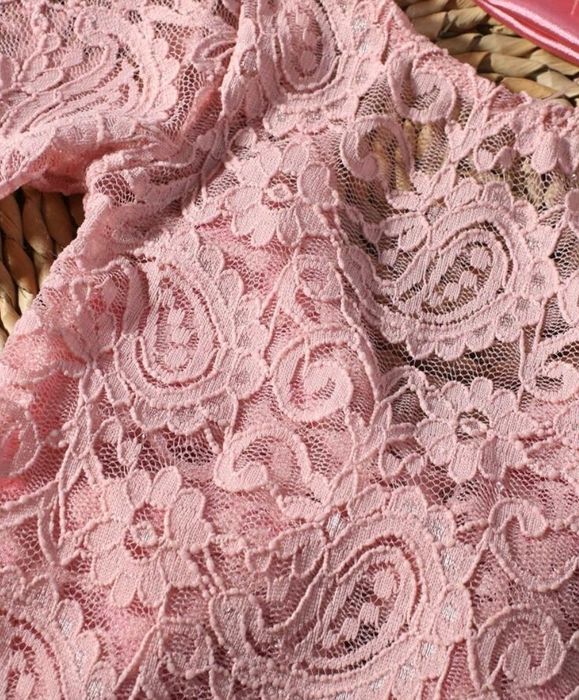 Бебешки розов комплект за новородени за фотосесия