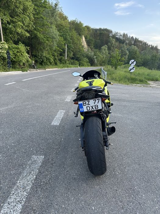 Vand Yamaha r6 rj11