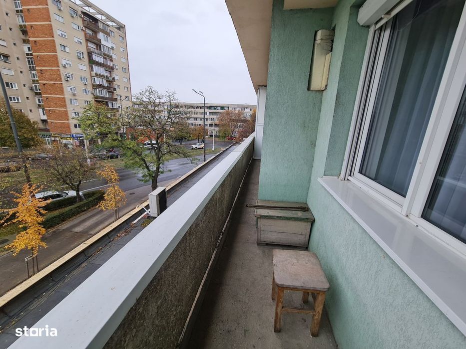 Inchiriez ap. 2 camere Piata Garii Renovat, Termoteca,Vedere Bulevard!