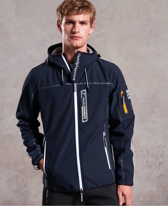 Superdry Polar Team Sport Trekker Slim Fit Jacket L