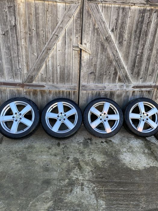 Vand jante VW 225/45 R18 cu anvelope