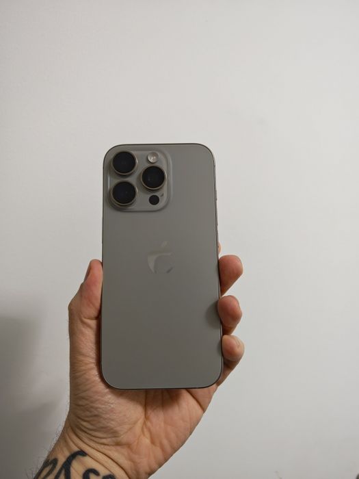 iPhone 16 Pro Natural Ca Nou totul original liber retea.