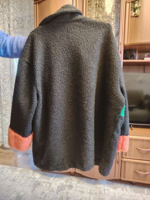 Куртка букле/тедди