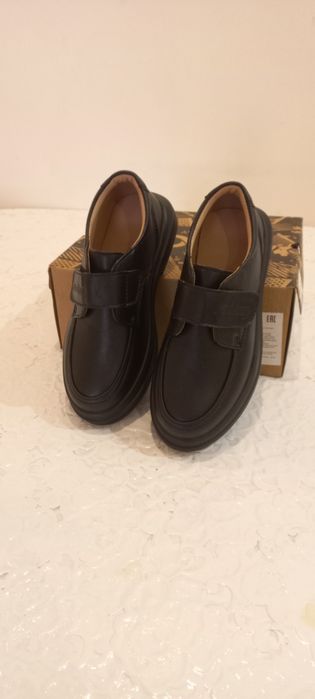 Школьная обувь для мальчика.