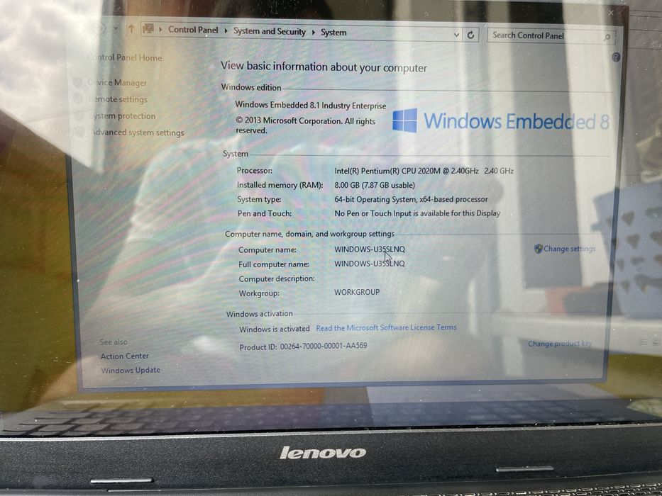 Лаптоп Леново Lenovo G500