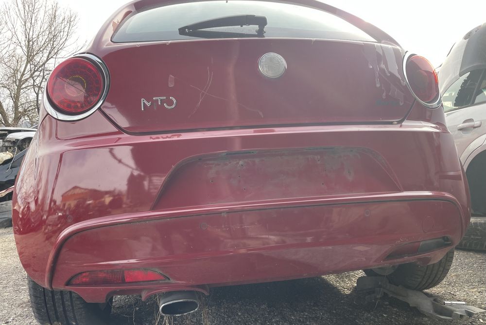 Задна броня alfa romeo mito