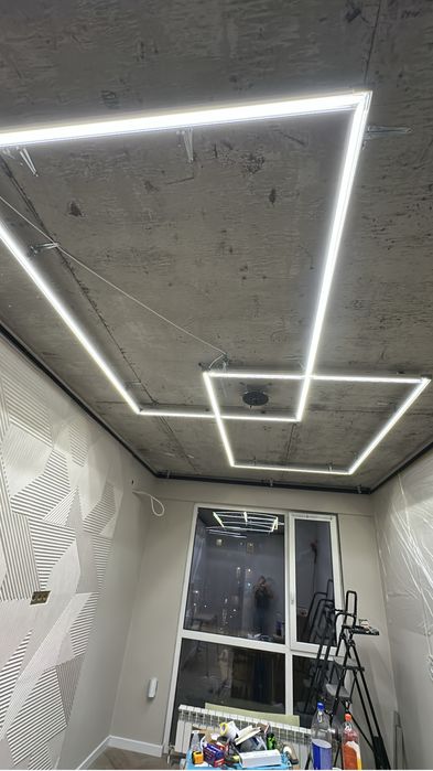 Натяжные потолки