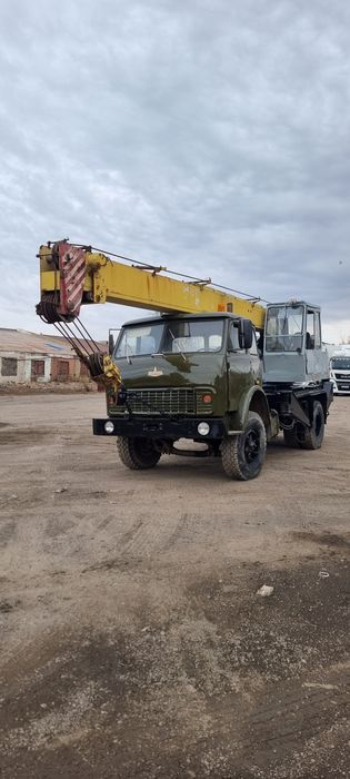 Автокран МАЗ  Ивановну 12 тонн