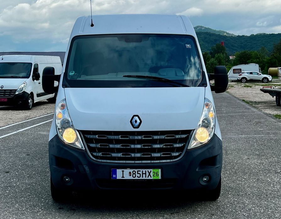 Renault master 2010/2,3 diesel Germnaia