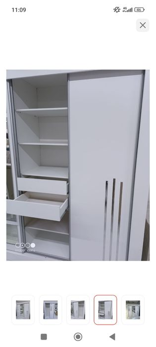 Шкаф купе белый срочно