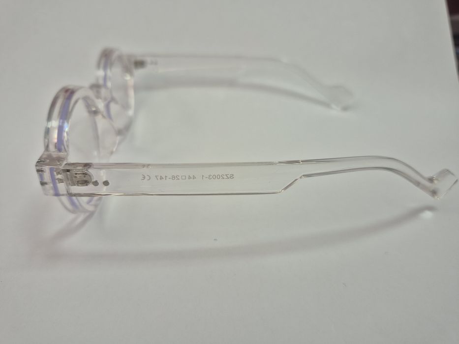 Rame ochelari de vedere rotunzi transparente