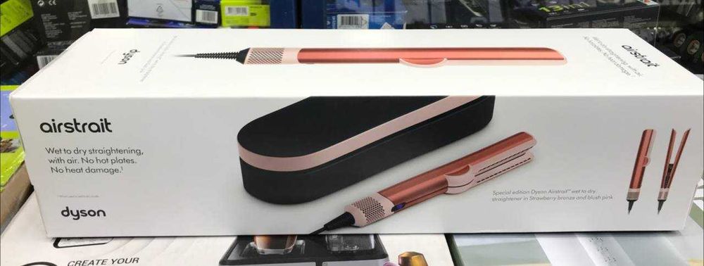 Стайлер Dyson Airwrap Complete Long  и Выпрямитель Фен Supersonic 24/7