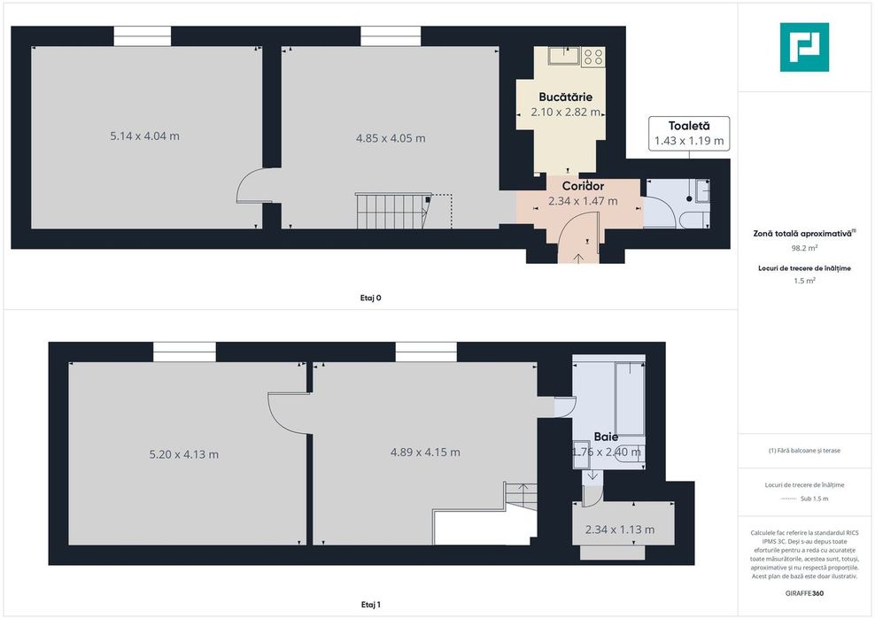Apartament 4 camere, Bulevardul Revoluției