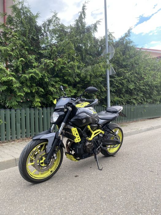 Yamaha MT 07 abs A2 35kw motoCage edition
