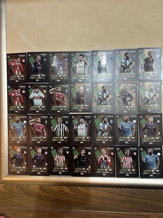 Match attax match attax 2025/2026 25/26