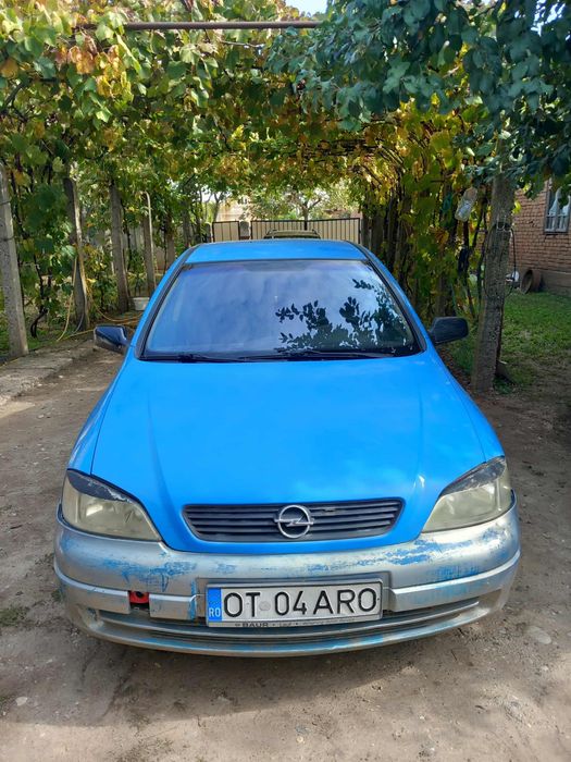 Opel astra G 2007 gpl + benzina