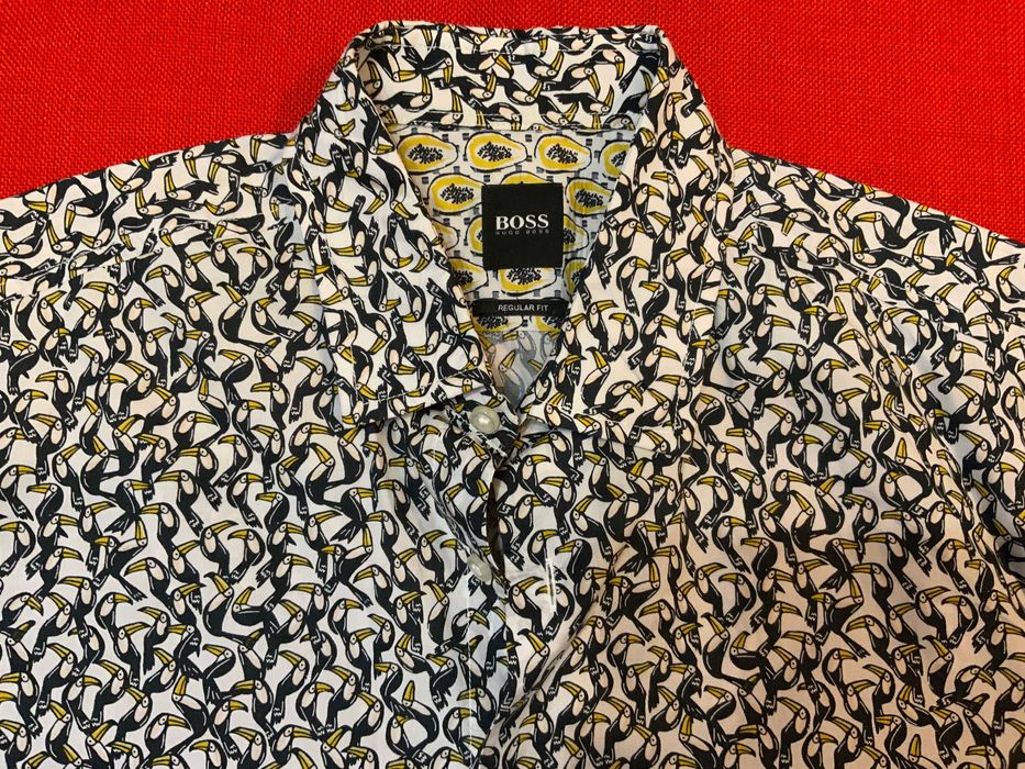 Hugo Boss-оригинална риза 48м-50л