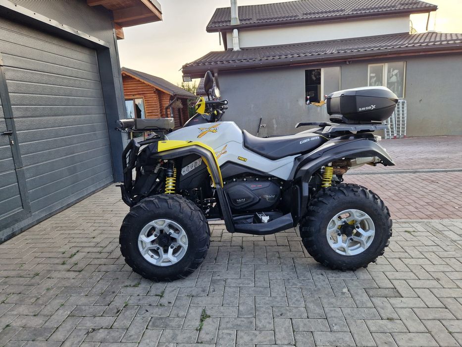 Can Am Renegade  650cm// carte Ro, factura, fiscal// 5000km// variante Cf Moto/ Polaris