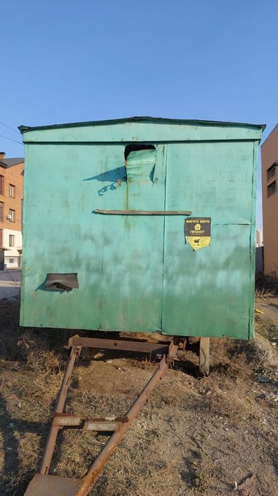 Продам вагончик на колесах