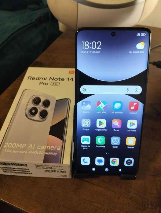 Xiaomi Redmi 14 pro 5g 256 gb 16 gb ram