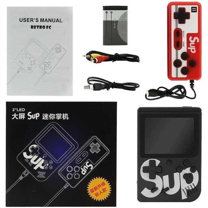 Мини конзола Smart Sup 2 - 400 игри - 2 играча