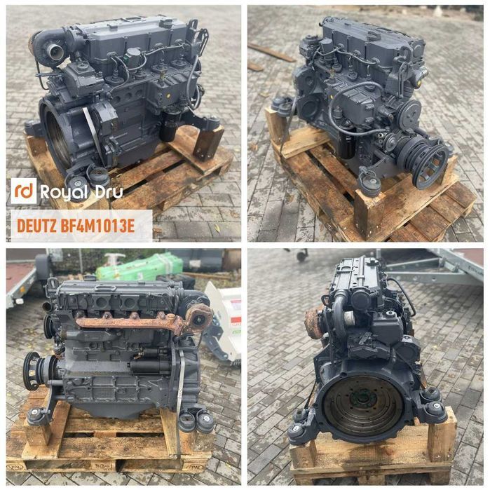 motor deutz bf4m 1013e second hand