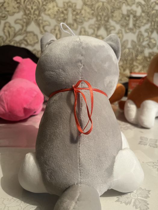 Мягкие игрушки на восьмое