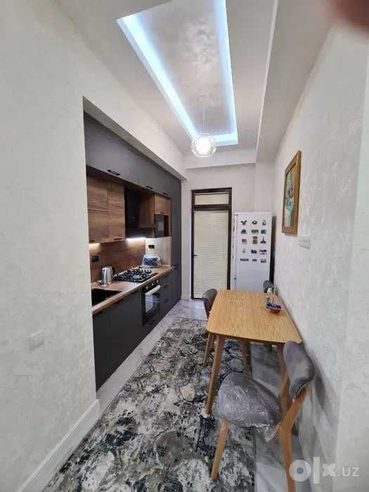 Tashkent City Boulevard — 3 комнаты после евроремонта`