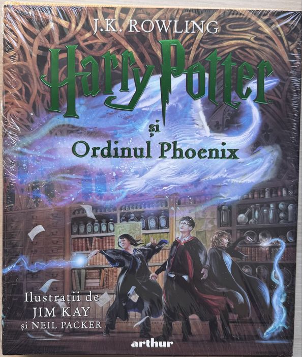 Harry Potter ilistrat vol 5- Ordinul Pheonix Sigilat
