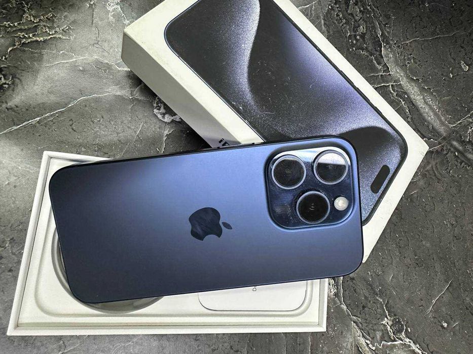 Apple iPhone 15 Pro  256 Gb(Г.Рудный, Ленина 36) лот 950166