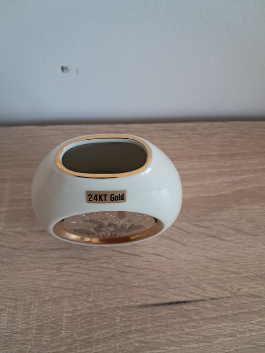 Японска ваза в стил Art of Chokin