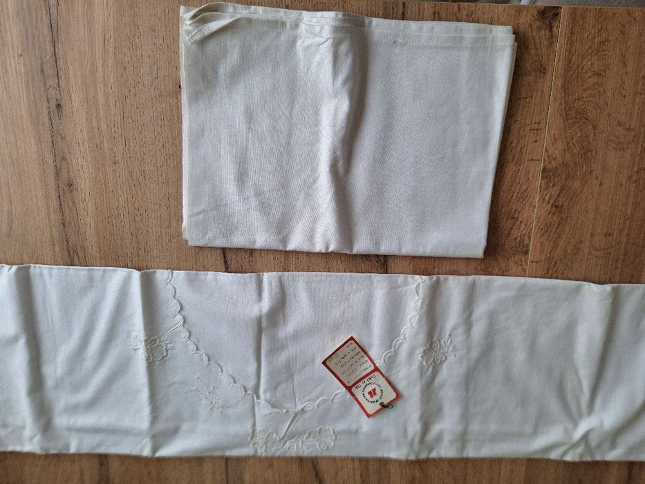 Комплект бебешки чаршафи от соца