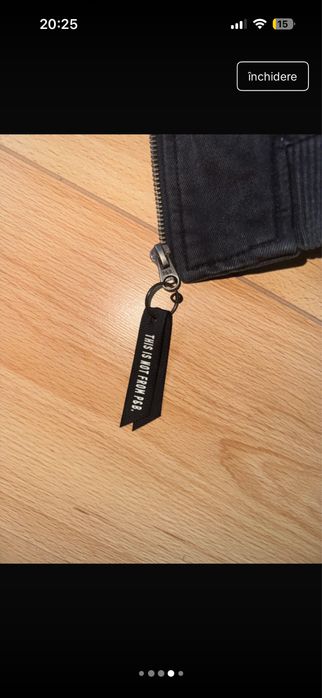 Geaca bomber Neagra
