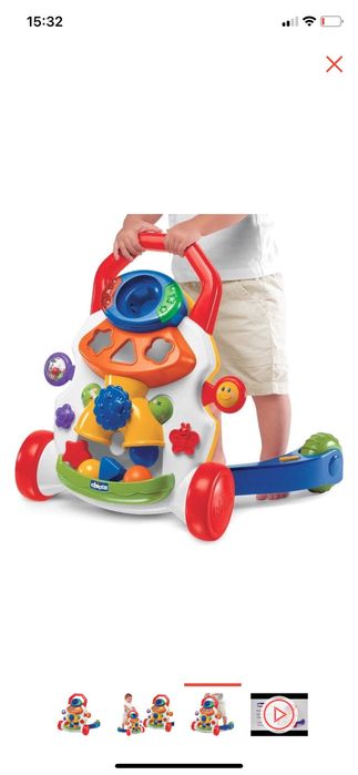 Толокар ходунки chicco