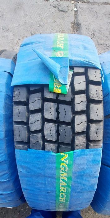 Автошины для мега фуры 385/55R19.5 LINGLONG 445/45R19.5 Longmarch