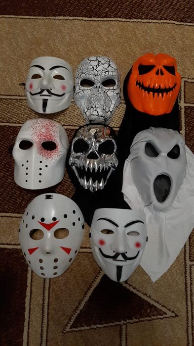 Маски карнавальные