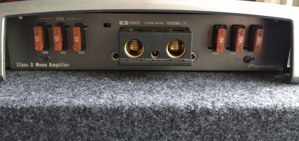 Pioneer PRS-D2000SPL усилитель моноблок