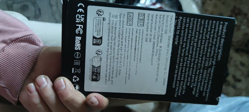 Vând periuțe de dinți electrice