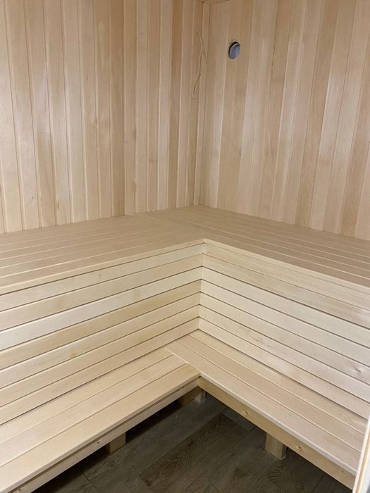 Отделка бань,саун,парной