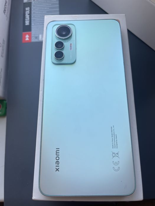 Xiaomi 12 lite телефон игровой
