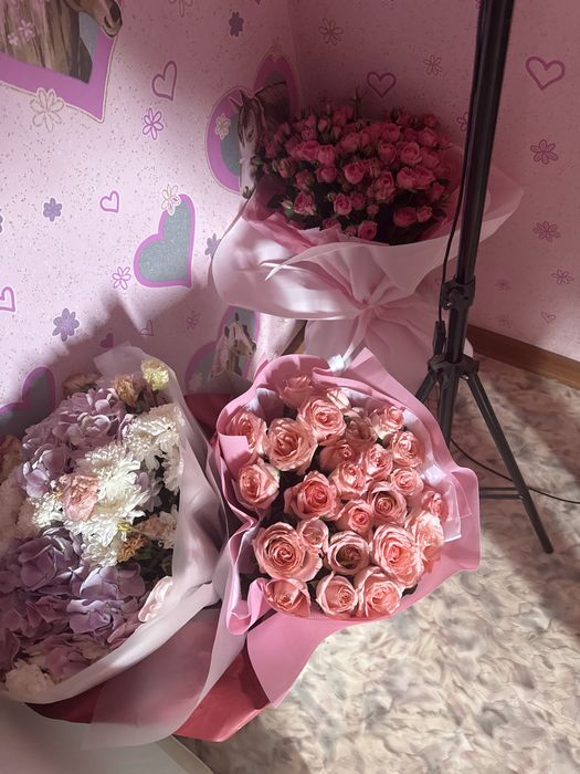 Продам цветы свежие