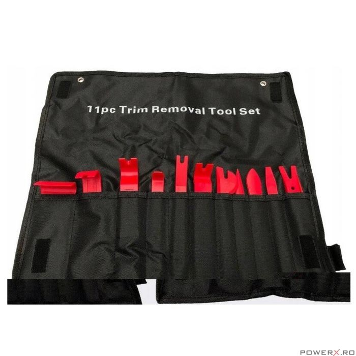 Set extractoare auto pentru tapiterie, benzi auto 11 elemente Verke