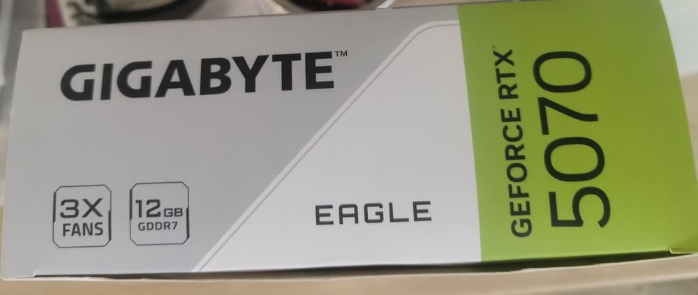 Видеокарта Gigabyte RTX Geforce Eagle 5070, 12GB