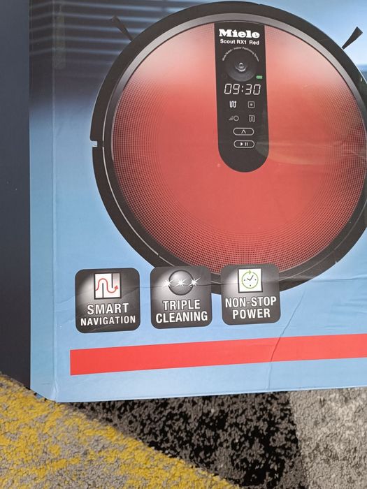 Прахосмукачка Robot Miele ScoutRx1 red