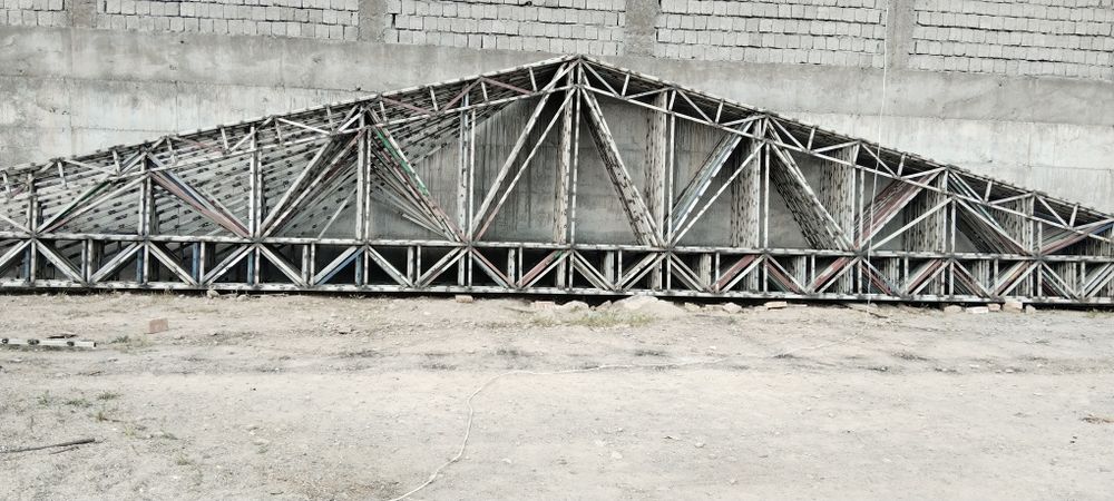 Том Навес Парник Кантинер профилдан