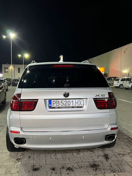 БМВ Х5 Е70 Спорт пакет