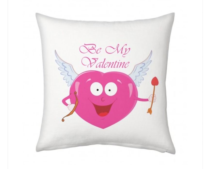 Сублимационна бяла калъфка за възглавница-40/40см!