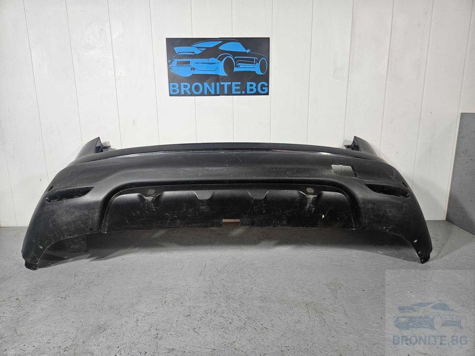 Задна броня Nissan Qashqai Нисан Кашкай 2013- 2017